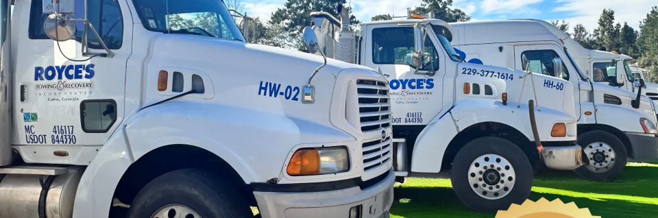 Royce's Towing & Recovery voted 2025 Best Wrecker Service